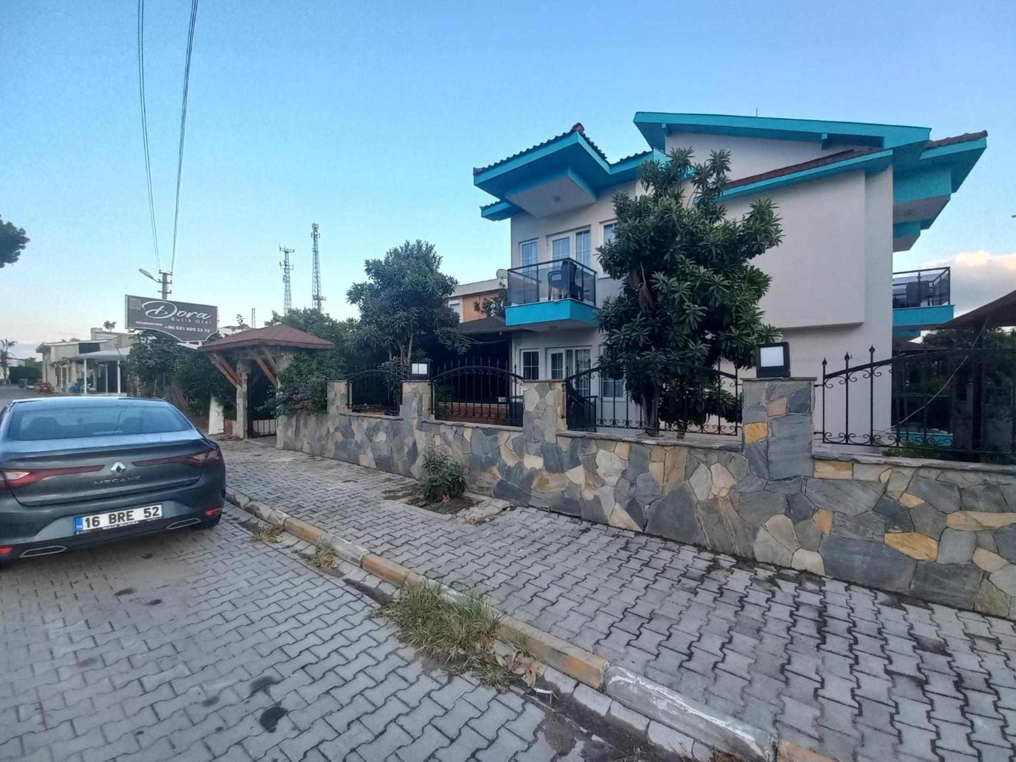 Tekirova Dora Butik Otel Кемер Екстер'єр фото
